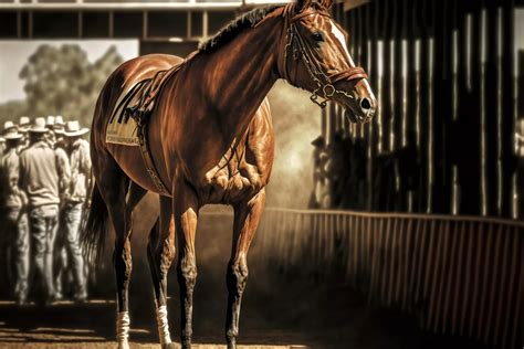Why Gelding is Essential for Thoroughbred Race Horses: .